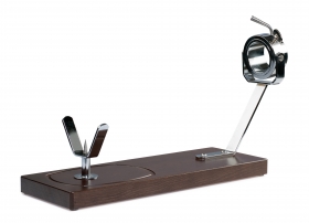 Support à Jambon Banqueta Jamonprive – Porte-Jambon En Bois De Pin Naturel – Idéal Pour Jambon Serrano & Ibérique (Couteau Non Inclus)