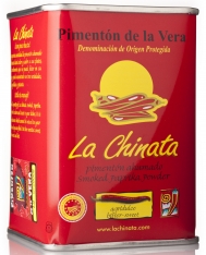 Pimentón ahumado agridulce La Chinata 