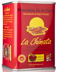 Pimentón ahumado dulce La Chinata  
