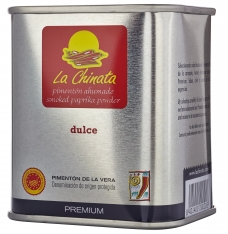 Pimentón ahumado dulce premium La Chinata