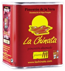 Pimentón ahumado picante La Chinata  