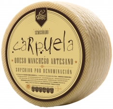 Queso Manchego D.O. Semicurado pequeño Carpuela 